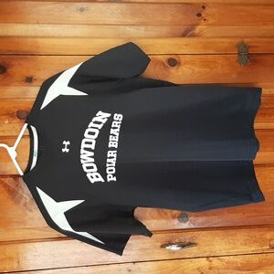 Bowdoin College Polar Bears Under Armour athletic tech t-shirt